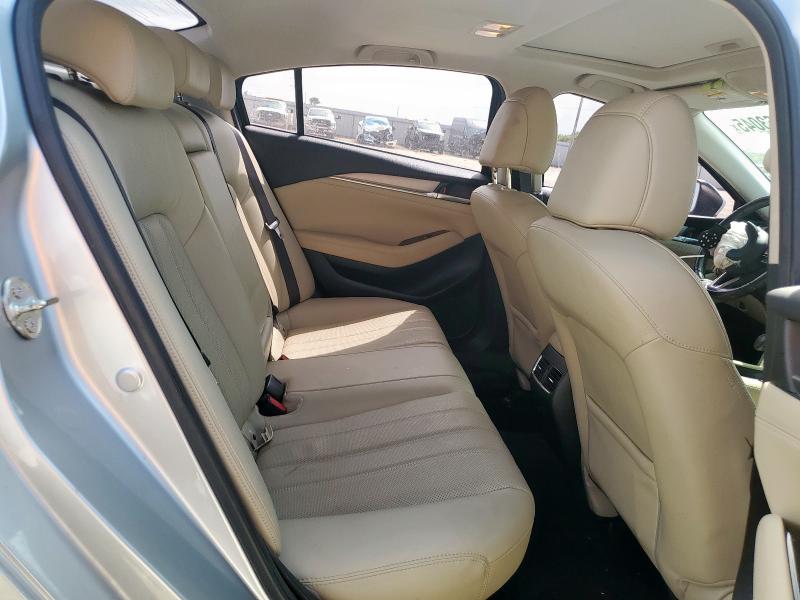 JM1GL1VM2J1311447 - 2018 MAZDA 6 TOURING Gümüş foto 10