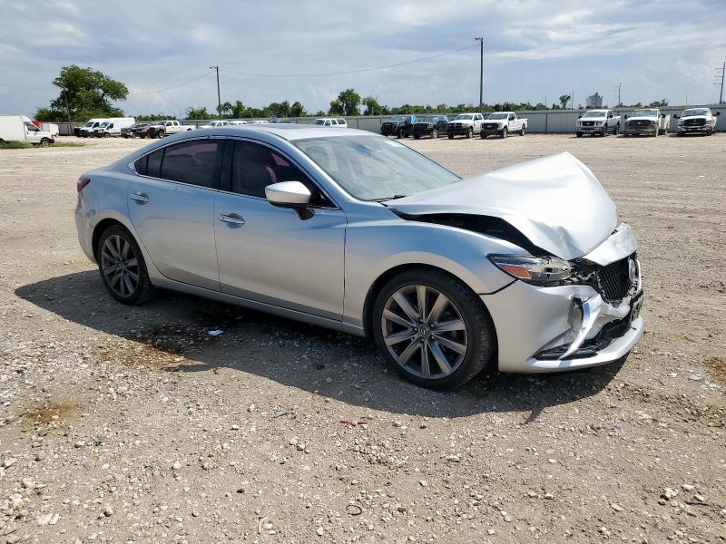 JM1GL1VM2J1311447 - 2018 MAZDA 6 TOURING Gümüş foto 4