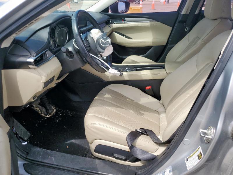 JM1GL1VM2J1311447 - 2018 MAZDA 6 TOURING Gümüş foto 7