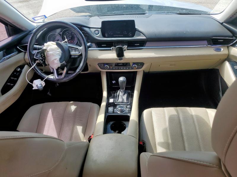 JM1GL1VM2J1311447 - 2018 MAZDA 6 TOURING Gümüş foto 8