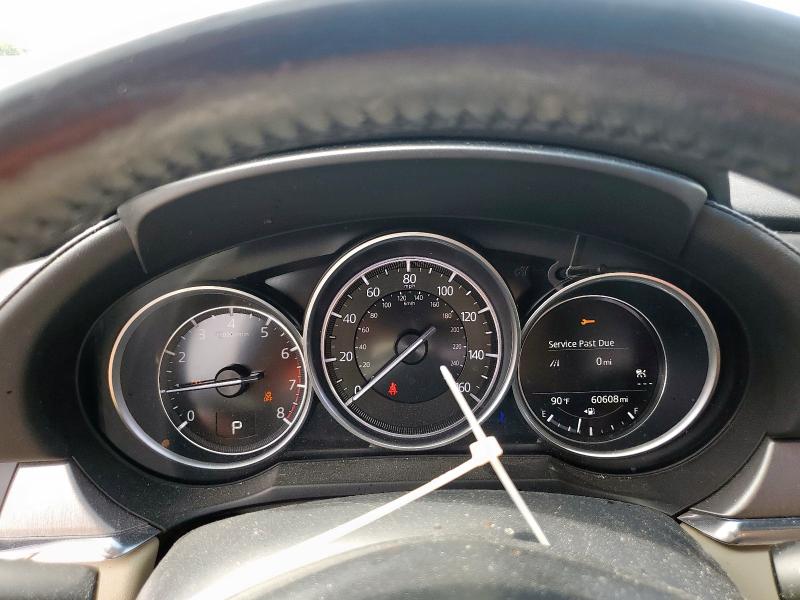 JM1GL1VM2J1311447 - 2018 MAZDA 6 TOURING Gümüş foto 9