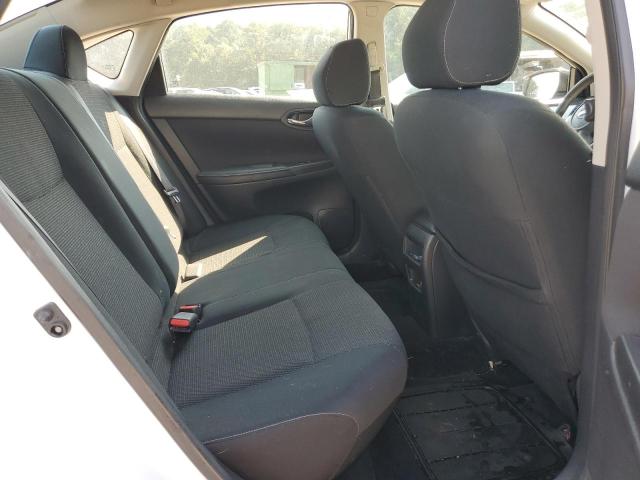 3N1AB7AP0KY362070 - 2019 NISSAN SENTRA S WHITE photo 10