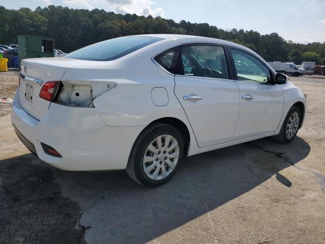 3N1AB7AP0KY362070 - 2019 NISSAN SENTRA S WHITE photo 3