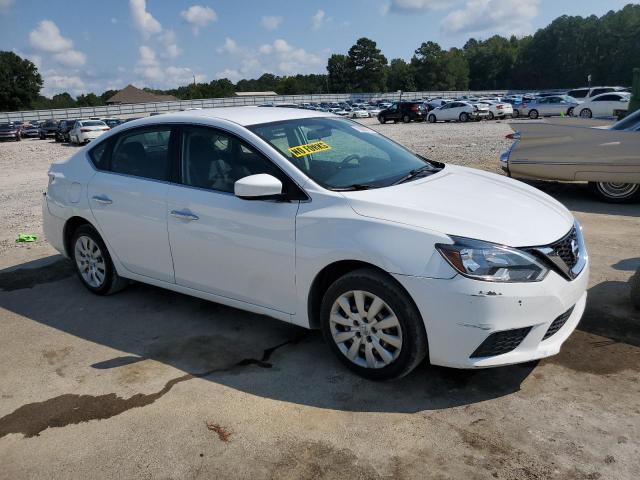 3N1AB7AP0KY362070 - 2019 NISSAN SENTRA S WHITE photo 4