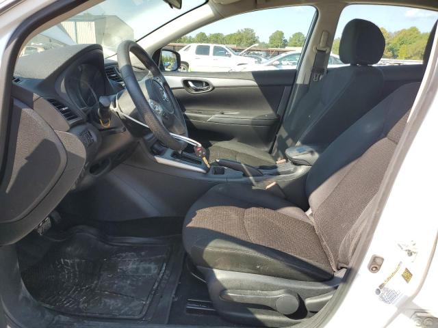 3N1AB7AP0KY362070 - 2019 NISSAN SENTRA S WHITE photo 7