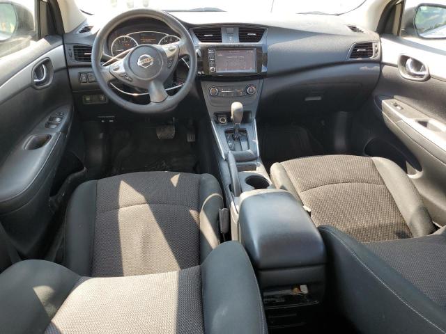 3N1AB7AP0KY362070 - 2019 NISSAN SENTRA S WHITE photo 8