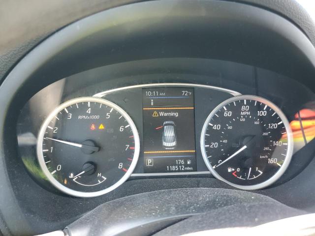 3N1AB7AP0KY362070 - 2019 NISSAN SENTRA S WHITE photo 9