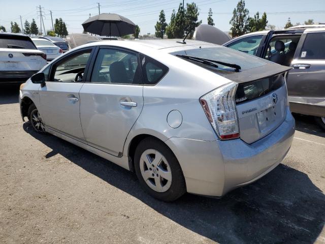JTDKN3DU2B0279222 - 2011 TOYOTA PRIUS SILVER photo 2