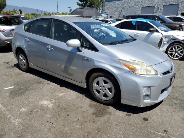 JTDKN3DU2B0279222 - 2011 TOYOTA PRIUS SILVER photo 4