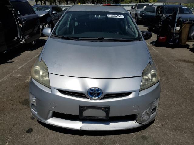 JTDKN3DU2B0279222 - 2011 TOYOTA PRIUS SILVER photo 5