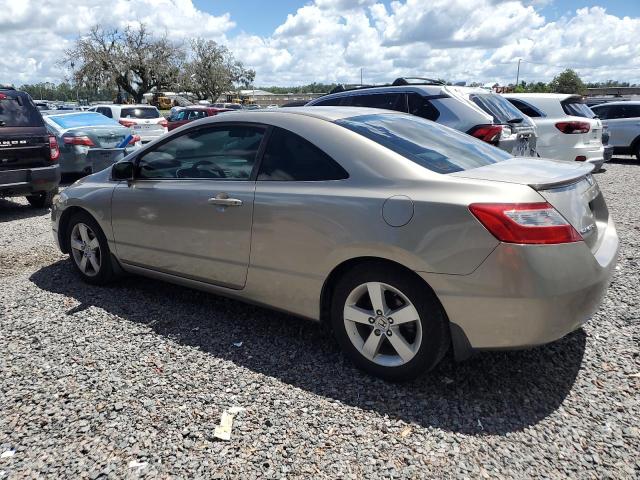 2HGFG12848H523125 - 2008 HONDA CIVIC EX GRAY photo 2