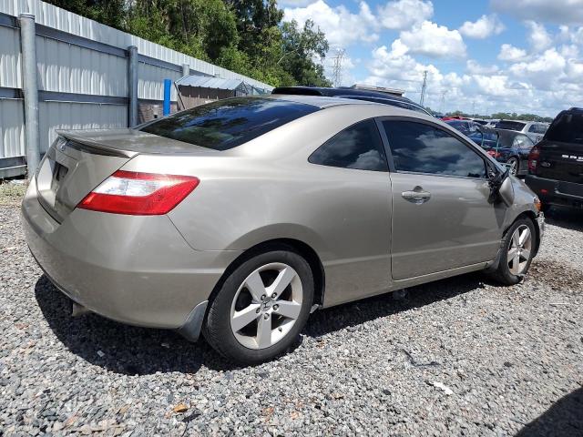 2HGFG12848H523125 - 2008 HONDA CIVIC EX GRAY photo 3