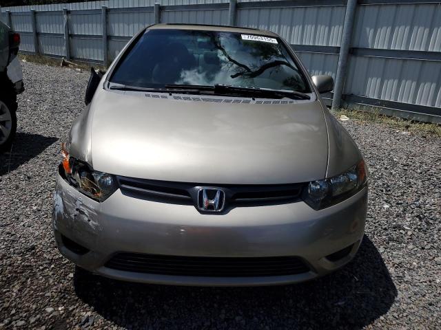 2HGFG12848H523125 - 2008 HONDA CIVIC EX GRAY photo 5