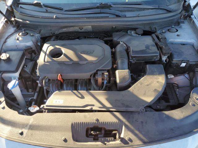 5NPE24AF7HH551955 - 2017 HYUNDAI SONATA SE 银色 照片 11