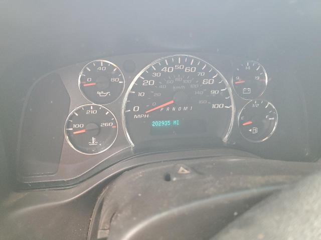 1GCWGFCA2D1904090 - 2013 CHEVROLET EXPRESS G2 WHITE photo 9