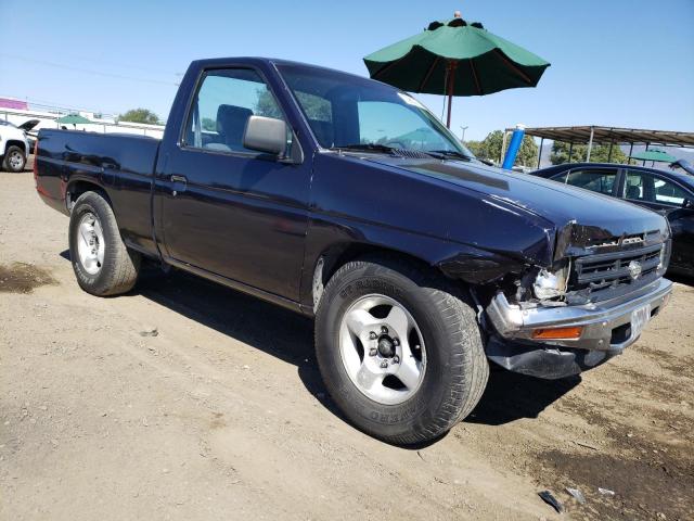 1N6SD11S2MC399837 - 1991 NISSAN TRUCK SHORT WHEELBASE BLUE photo 4