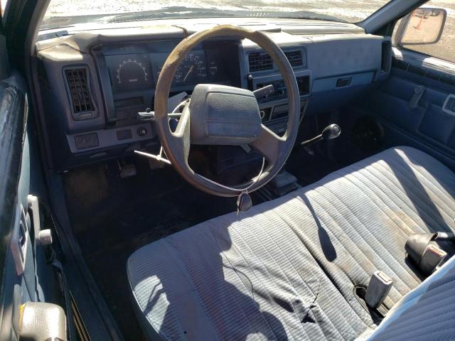 1N6SD11S2MC399837 - 1991 NISSAN TRUCK SHORT WHEELBASE BLUE photo 8