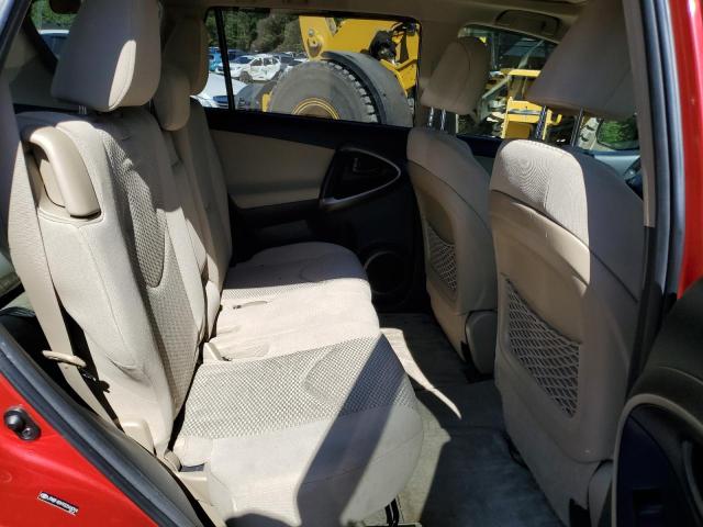 JTMBF4DV9CD044094 - 2012 TOYOTA RAV4 红色 照片 10