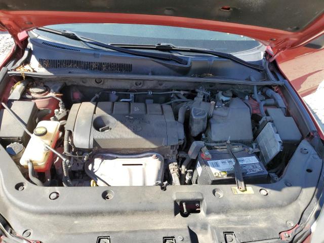 JTMBF4DV9CD044094 - 2012 TOYOTA RAV4 红色 照片 11