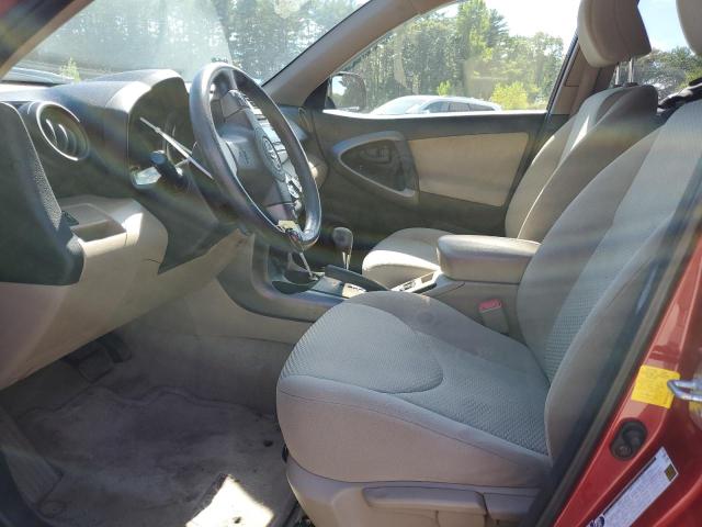JTMBF4DV9CD044094 - 2012 TOYOTA RAV4 红色 照片 7