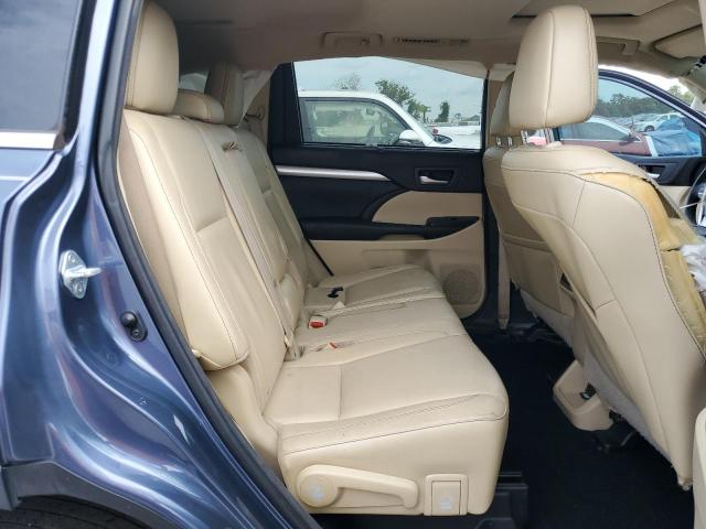 5TDKKRFH6GS502913 - 2016 TOYOTA HIGHLANDER XLE Mavi foto 11