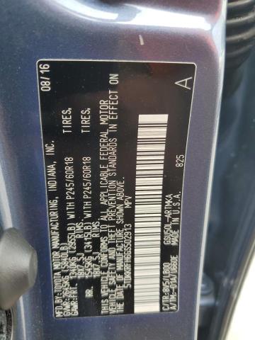 5TDKKRFH6GS502913 - 2016 TOYOTA HIGHLANDER XLE Mavi foto 14