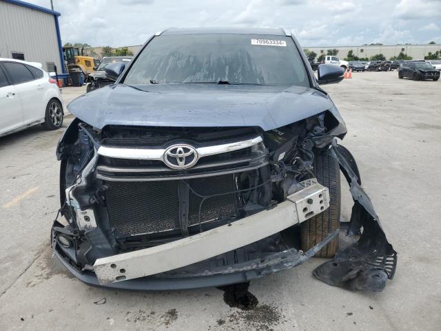 5TDKKRFH6GS502913 - 2016 TOYOTA HIGHLANDER XLE Mavi foto 5