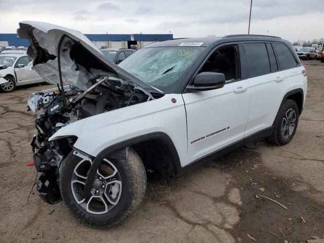 1C4RJHCG5N8574260 - 2022 JEEP GRAND CHER TRAILHAWK WHITE photo 1