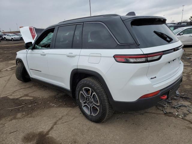 1C4RJHCG5N8574260 - 2022 JEEP GRAND CHER TRAILHAWK 白色 照片 2