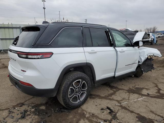 1C4RJHCG5N8574260 - 2022 JEEP GRAND CHER TRAILHAWK 白色 照片 3