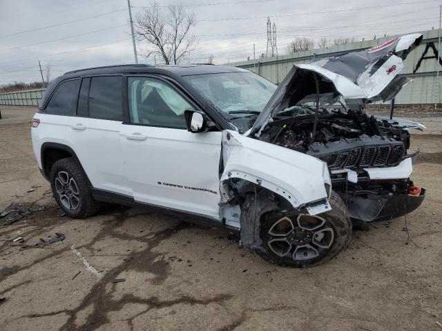 1C4RJHCG5N8574260 - 2022 JEEP GRAND CHER TRAILHAWK 白色 照片 4