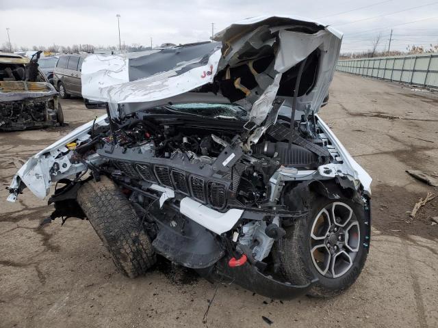 1C4RJHCG5N8574260 - 2022 JEEP GRAND CHER TRAILHAWK 白色 照片 5