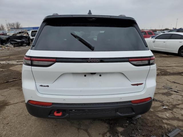 1C4RJHCG5N8574260 - 2022 JEEP GRAND CHER TRAILHAWK 白色 照片 6