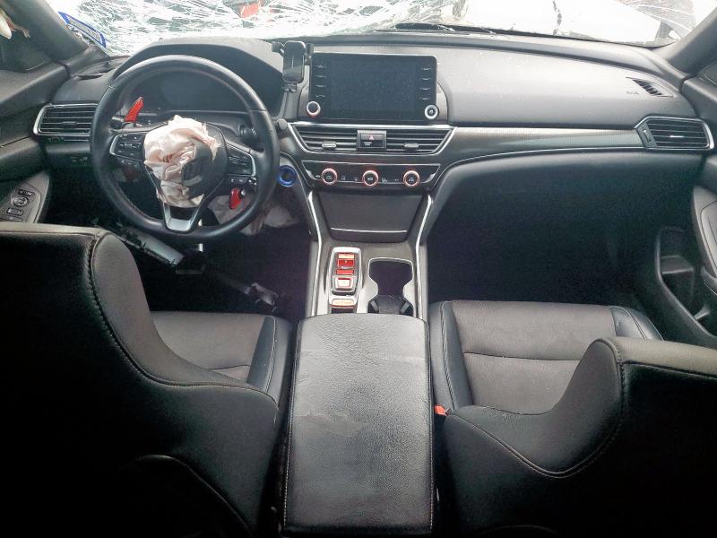 1HGCV2F38JA009683 - 2018 HONDA ACCORD SPORT Noir photo 8