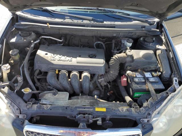 1NXBR32E58Z018972 - 2008 TOYOTA COROLLA CE Қара фото 11