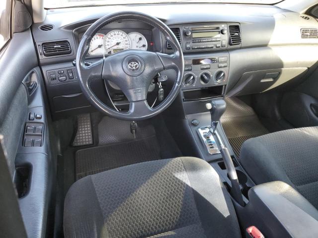 1NXBR32E58Z018972 - 2008 TOYOTA COROLLA CE Қара фото 8