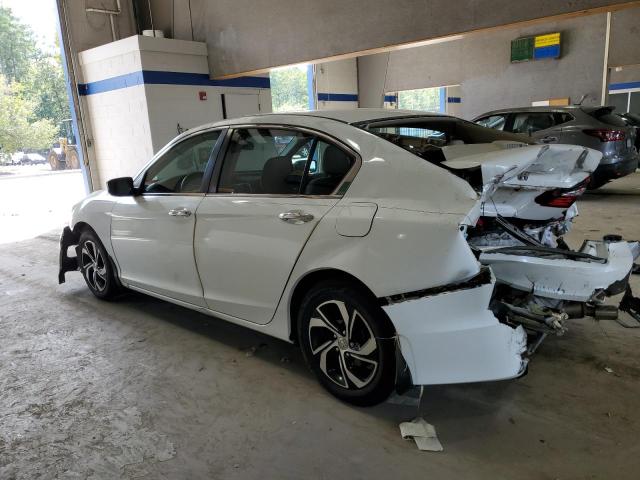 1HGCR2F32HA084197 - 2017 HONDA ACCORD LX WHITE photo 2