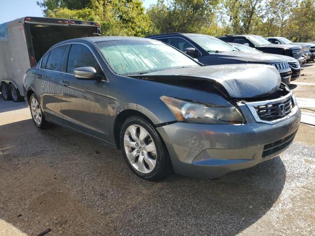 1HGCP26868A003736 - 2008 HONDA ACCORD EXL GRAY photo 4