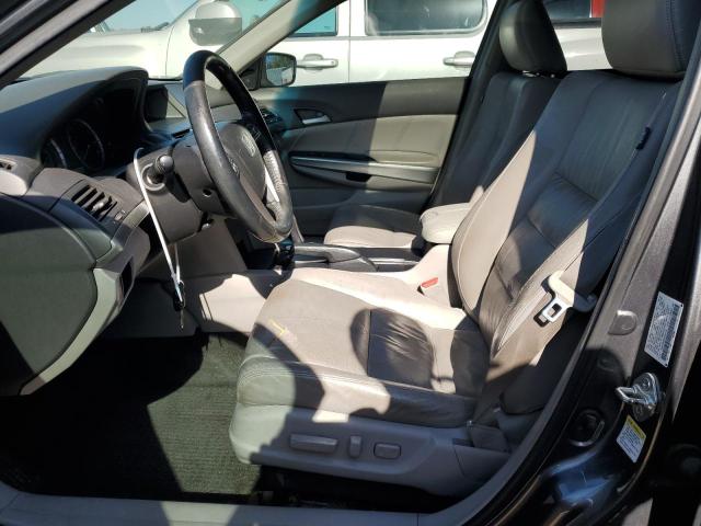 1HGCP26868A003736 - 2008 HONDA ACCORD EXL GRAY photo 7