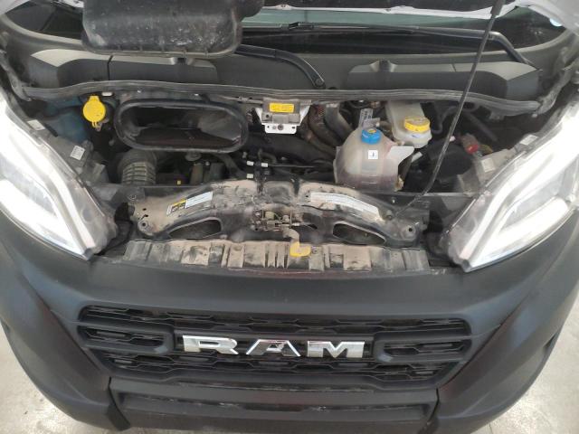 3C6LRVDG7PE588382 - 2023 RAM PROMASTER 2500 HIGH თეთრი ფოტო 12