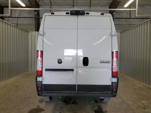 3C6LRVDG7PE588382 - 2023 RAM PROMASTER 2500 HIGH თეთრი ფოტო 6