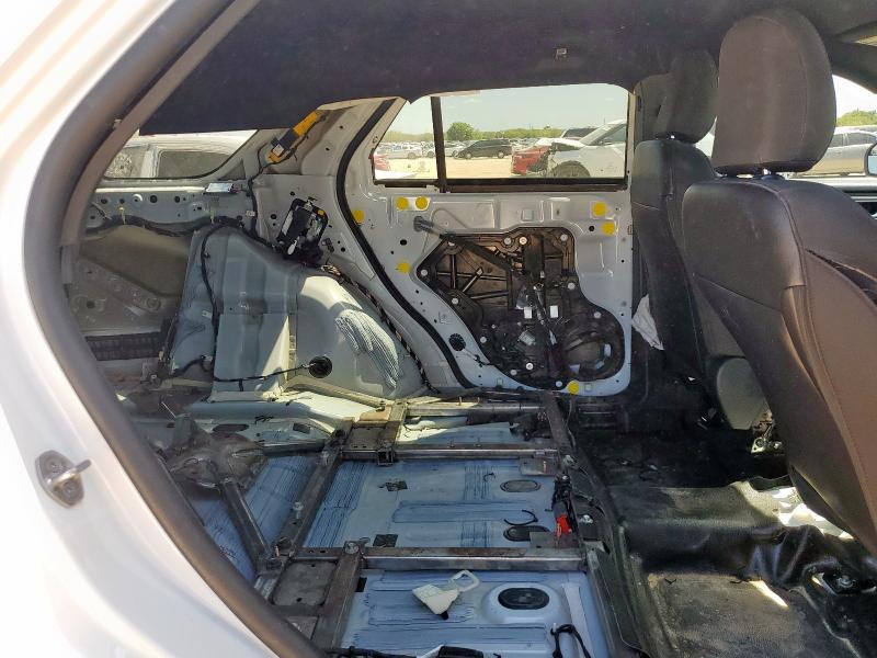 1FM5K8AB8PGC18280 - 2023 FORD EXPLORER POLICE INTERCEPTOR Bicolor foto 11