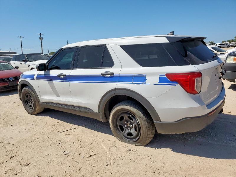 1FM5K8AB8PGC18280 - 2023 FORD EXPLORER POLICE INTERCEPTOR Bicolor foto 2