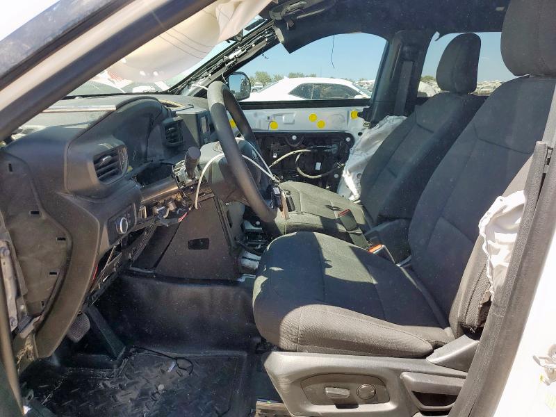 1FM5K8AB8PGC18280 - 2023 FORD EXPLORER POLICE INTERCEPTOR Bicolor foto 7