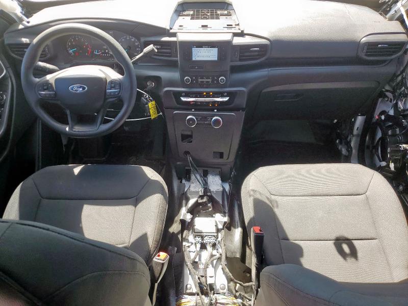 1FM5K8AB8PGC18280 - 2023 FORD EXPLORER POLICE INTERCEPTOR Bicolor foto 8