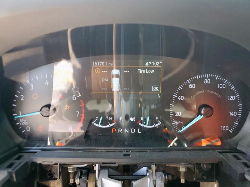 1FM5K8AB8PGC18280 - 2023 FORD EXPLORER POLICE INTERCEPTOR Bicolor foto 9