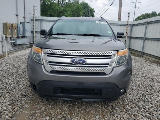 1FM5K8D83DGB91002 - 2013 FORD EXPLORER XLT 灰色 照片 5