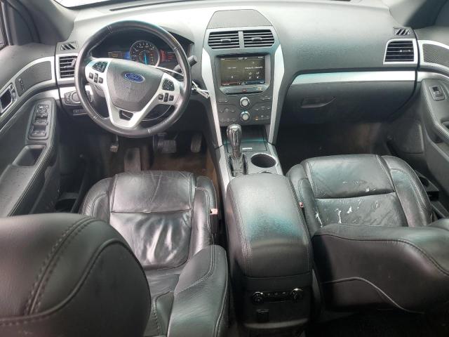 1FM5K8D83DGB91002 - 2013 FORD EXPLORER XLT 灰色 照片 8