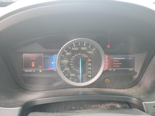 1FM5K8D83DGB91002 - 2013 FORD EXPLORER XLT 灰色 照片 9