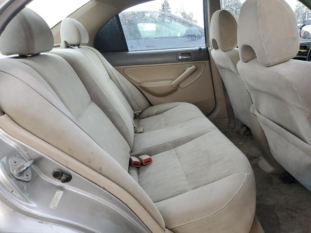 2HGES16683H537721 - 2003 HONDA CIVIC LX Krem foto 10